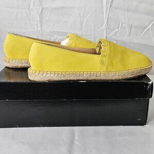 Talbots Shoes - Izzy Ruffle - Lemon Drop - Size 8 - NIB